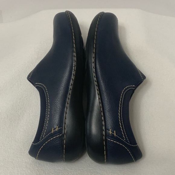 COLLECTION by CLARKS ULTIMATE COMFORT SLIP-ONS - SZ. 9 XW - Picture 5 of 9